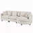 Beige is out of stock selected