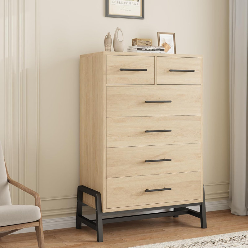 Commode 6 tiroirs 47 po Farmhouse