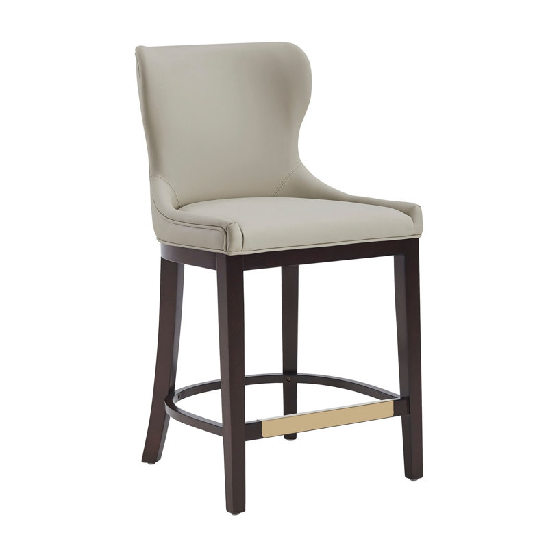 Tabouret de comptoir rembourré Blair, Pierre, Tabouret de comptoir (siège d'une hauteur de 26 p, 2