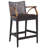 Caedon Gianni Rattan Upholstered Counter Stool-1565020267
