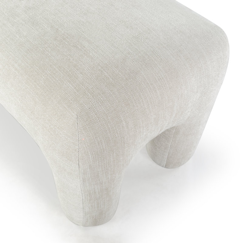 Tamlyn Performance Fabric Bench, Beige