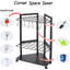 Rangement pour outils de jardin