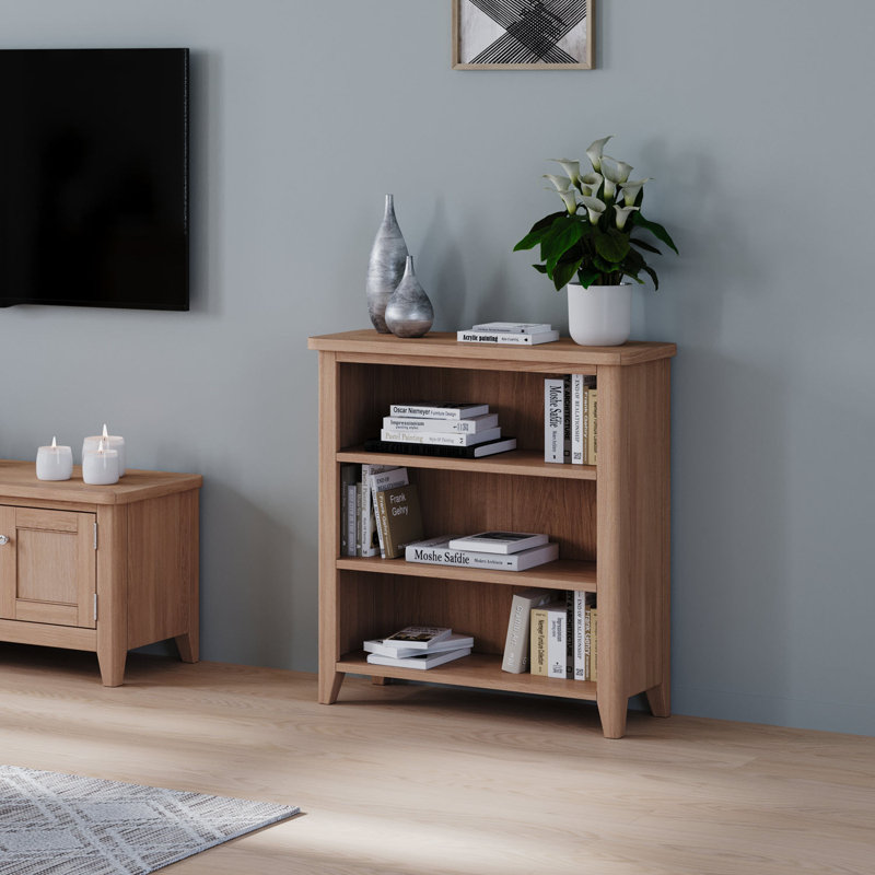 Emiline 82cm H x 80cm W Standard Bookcase