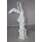 Winged Victory Nike Of Samothrace Statue Made Of Resin Size: 6" X 6" X 14"H