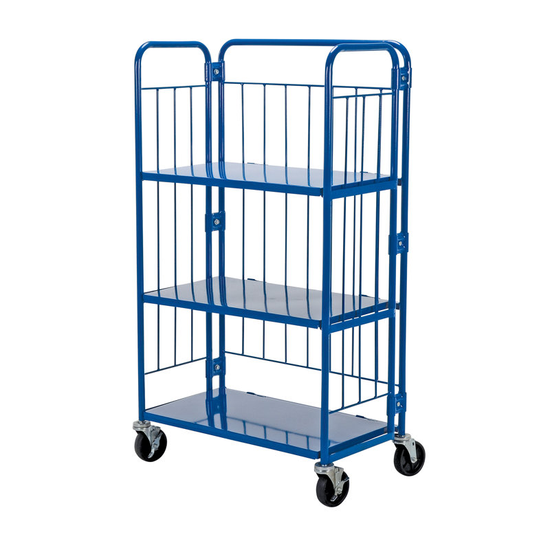 Chariot-classeur à plateforme emboîtable