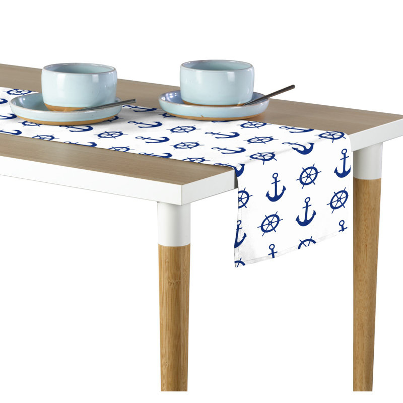 Esmont Geometric Table Runner, 72" L x 12" D