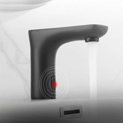 Single-Hole Bathroom Faucet