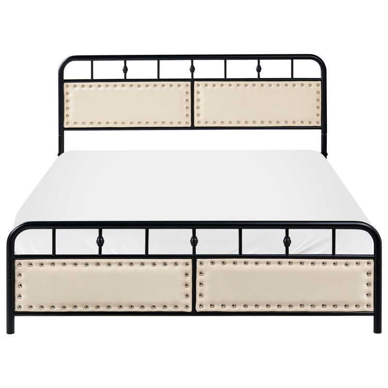Upholstered Bed, European Double (140 x 200 cm)