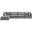 Canapé modulaire de 160 po Tupman-726307324