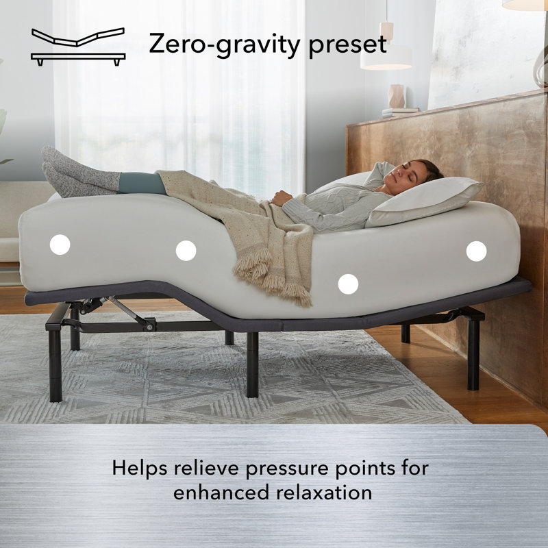 Beautyrest Baselogic Level 2 Adjustable Base, Full / Double