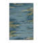 Tapis abstrait gris lavable à la machine-1134299688