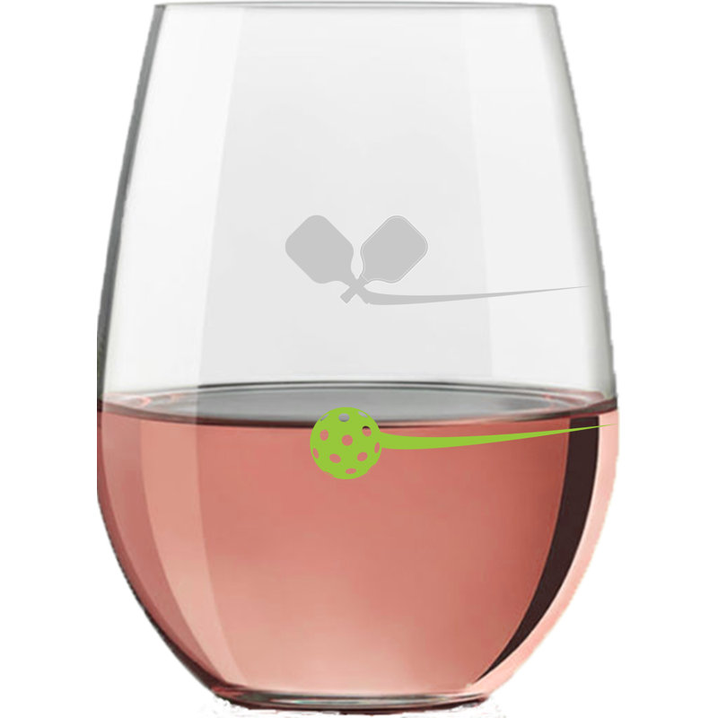 Dyanira 15oz. Stemless Wine Glass