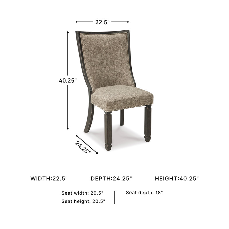 Krout 19.75'' H Upholstered Side Chair