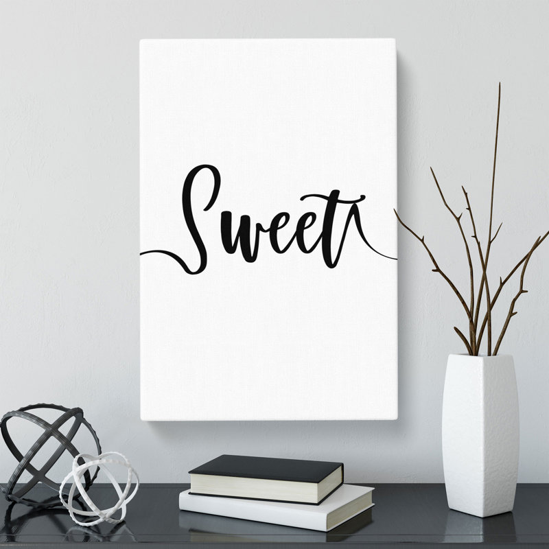 Sweet Dream No.1 - Wrapped Canvas Print, 50cm H x 35cm W x 3cm D