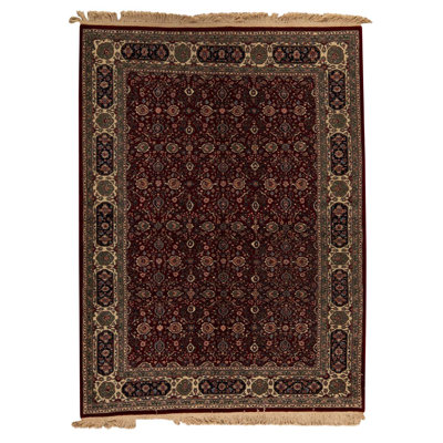 One-of-a-Kind 6' X 9' Hand Knotted Area Rug