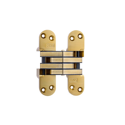 5.5" H x 1.4" W Invisible Single Door Hinge