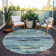 Aleighna Area Rug with Non-Slip Backing
