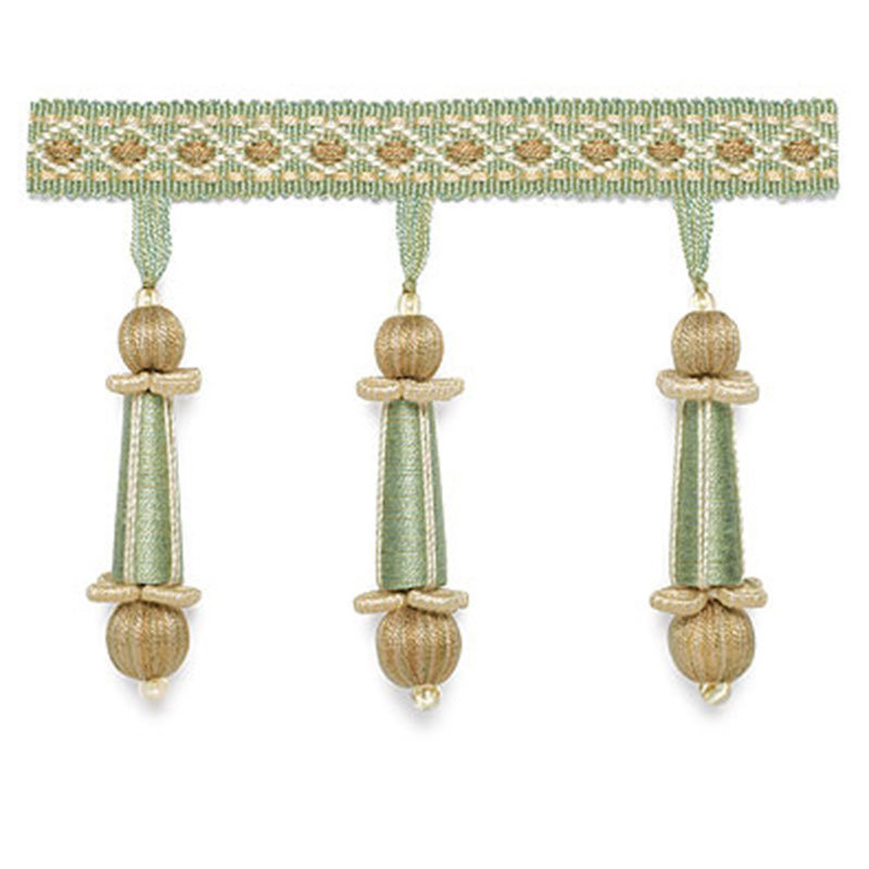 Addington Molded Tassel Fringe, Blue