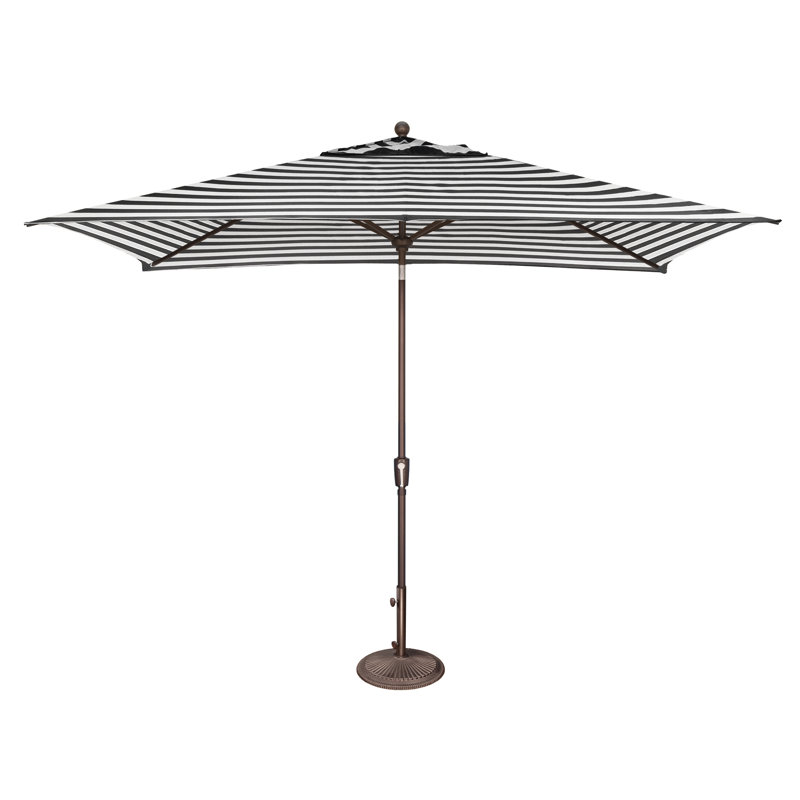 Abena 78'' Outdoor Umbrella, Bronze