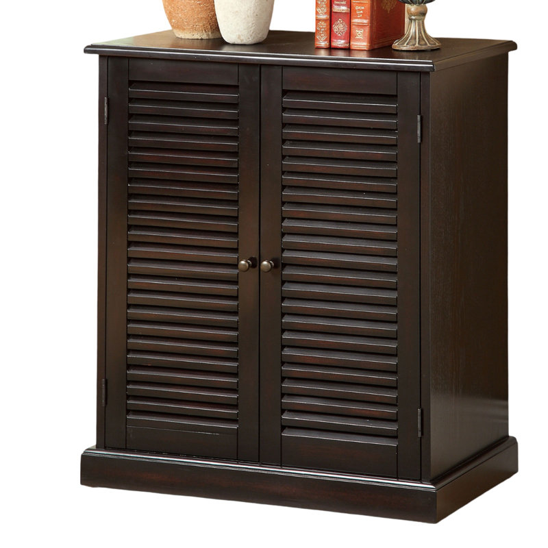 Armoire à chaussures moderne et transitionnelle 1Pc