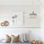Luminaire suspendu en dôme avec interrupteur Farmhouse