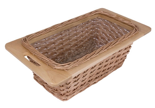8" x 15" Optional Wicker Basket