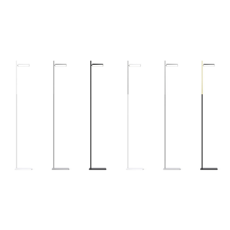 Talia Floor Lamp, White