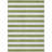 Washable Striped Indoor / Outdoor Rug-1799433664