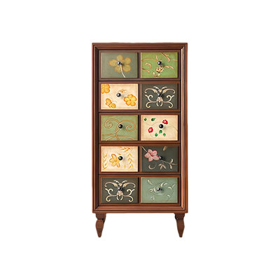 Commode simple de style américain