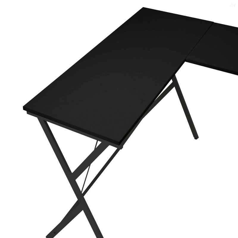Bureau d'ordinateur Dazenus, Noir