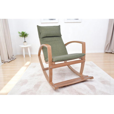 Chaise berçante Modern