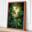 Jungle Light Tropical - Wrapped Canvas-912357333-912357339