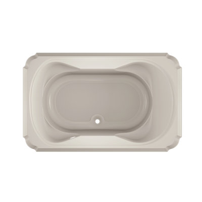Marineo™ 66" x 42" Drop in Soaking Bathtub