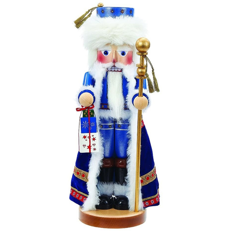 Arctic Santa Nutcracker