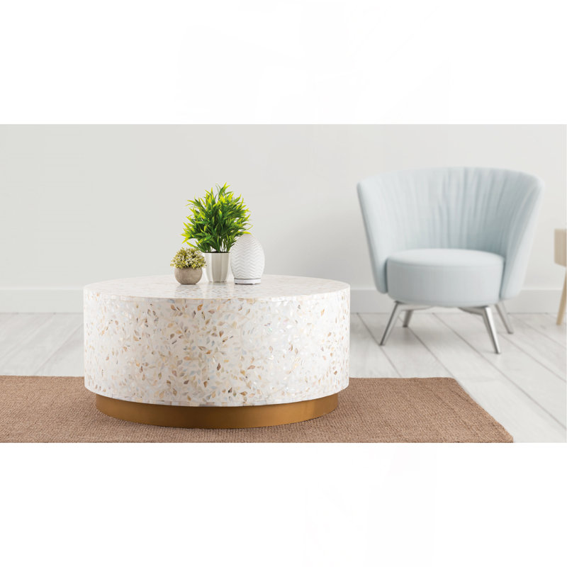 Coffee Table Ivory