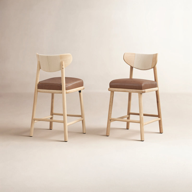 Tabouret de comptoir rembourré Aberdeenshire