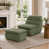 Chenille verte