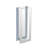 Urson 23.74" Modern Floor Vase Handmade Glass Decor