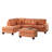 Romulus Upholstered L-Shaped Sectional Reversible-648361282