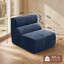 Chaise d'appoint, chaise simple pour salon, bureau et petit appartement