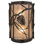Rustic Lodge 2 - Light Flush Mounted Sconce