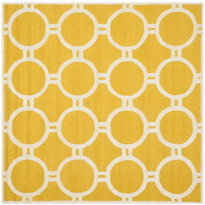 Cambridge Hand Tufted Wool Geometric Rug