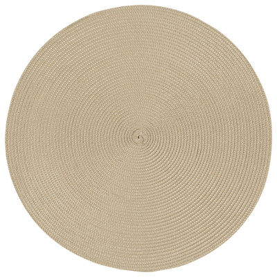Penelope Polyester Round Placemat