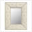 Stylish Rivet Decorated PU Covered MDF Framed Mirror For Modern Wall Decor, Suitable For Various Rooms And Easy To Install.