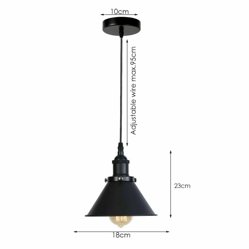 Elam 1 - Light Black Single Pendant, 117cm H x 18cm W x 18cm D