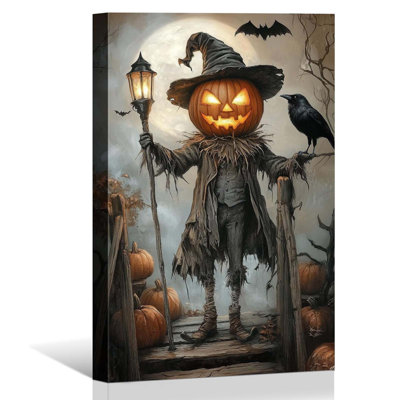 1 Piece Wrapped Canvas Wall Art