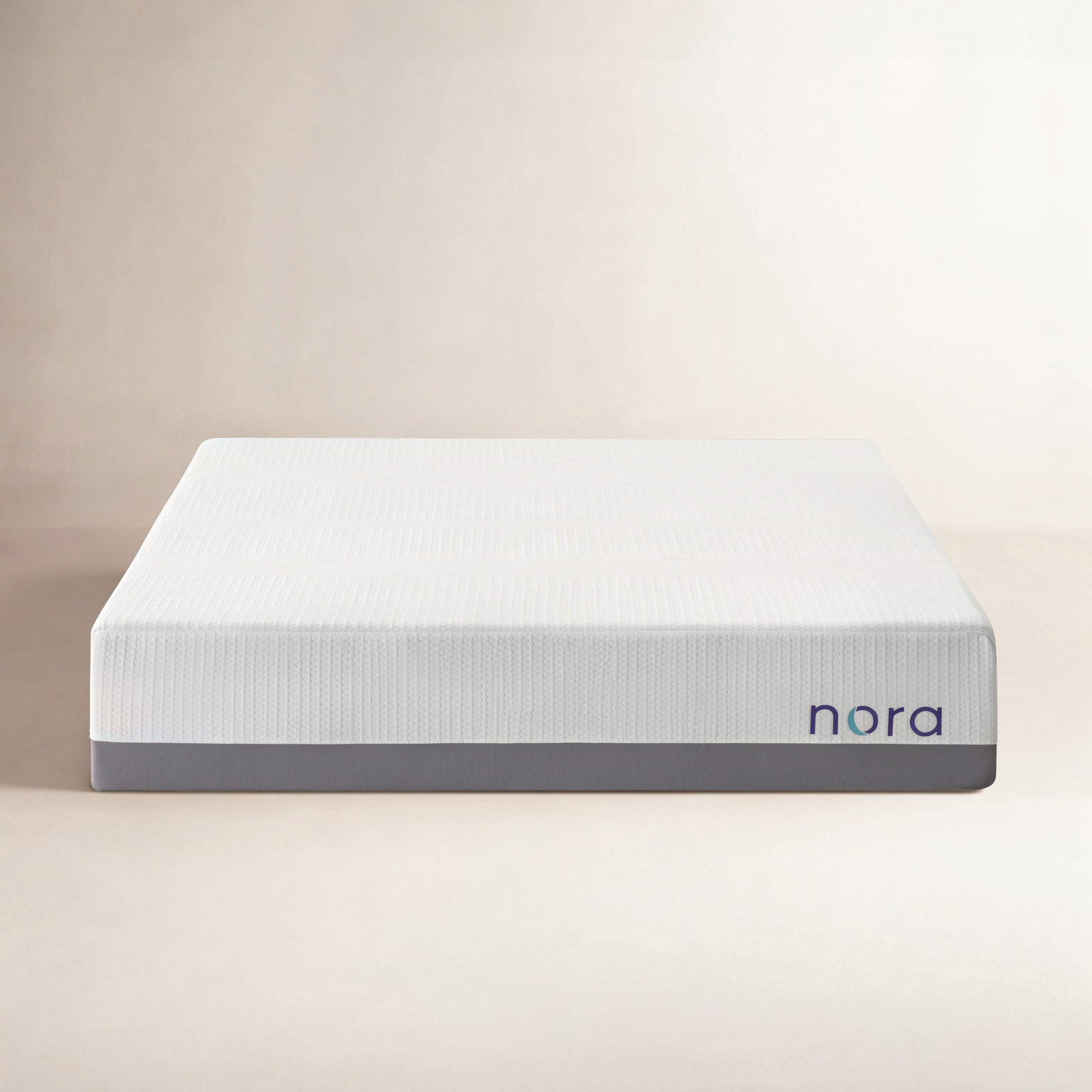 Nora Medium Cooling Gel Memory Foam Mattress with Cooling Cover, King, 12"