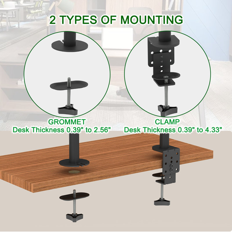 Angelinamarie Symple Stuff Single Screen Wall Mount