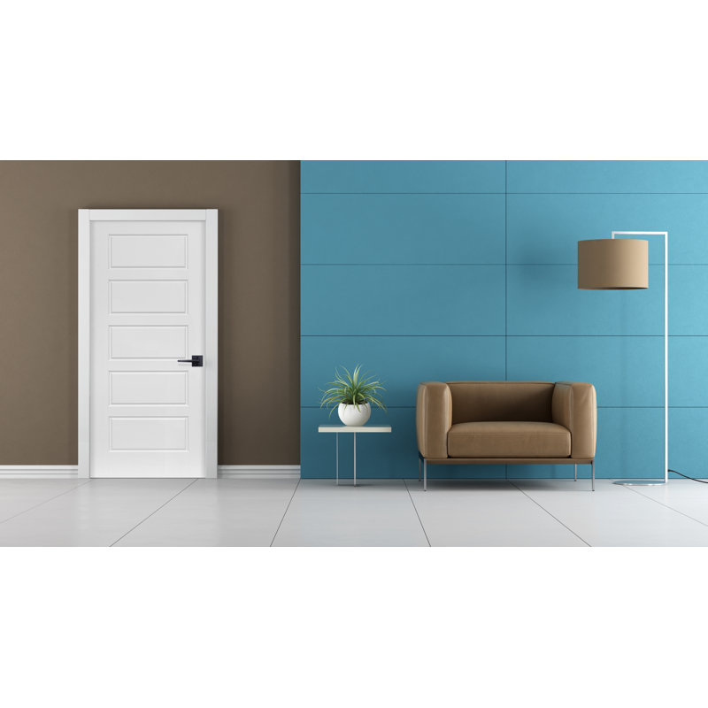 Porte standard lambrissée, 28 po x 80 po