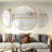 Ensemble de miroirs muraux 4 pièces-102465087